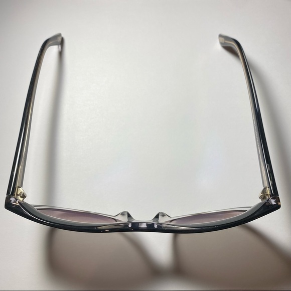 🎉Tom Ford Wallace Cat Eye Black Sunglasses 100% Authentic SOLD OUT $395 w/ case - Picture 9 of 14